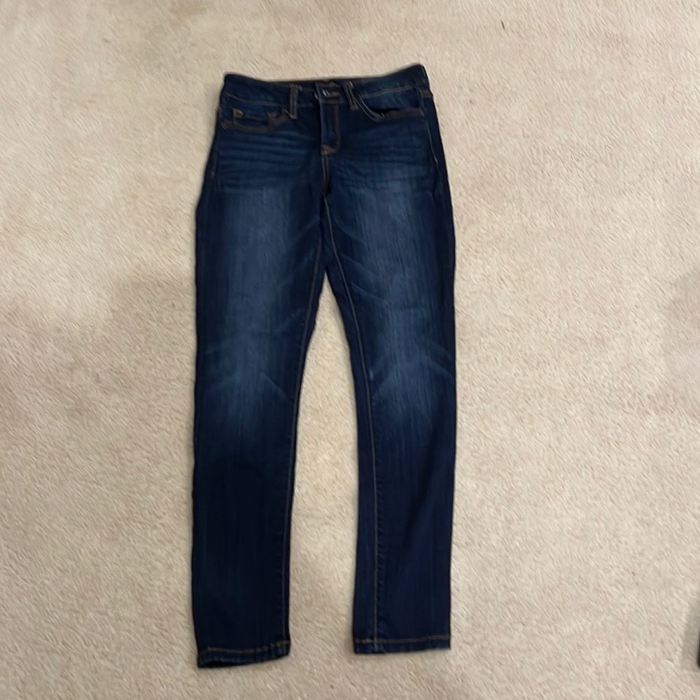 Vervet. Gorgeous dark skinny jeans. Barely worn